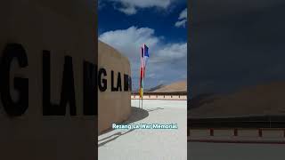 Rezang La War Memorial Ladakh [upl. by Meir]