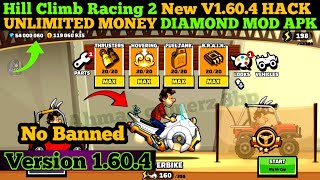 Hill climb racing 2 version 1605  No Banned 🚫 Mod APK New Update  Download Link in Description [upl. by Helmer610]