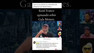 Gala Montes se pelea con Rene Franco en su programa [upl. by Scever]