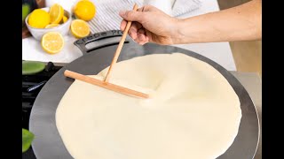 How Spin Crepes Like a Pro [upl. by Krauss]