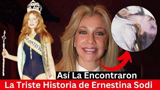 La triste y difícil historia de Ernestina Sodi [upl. by Eah]