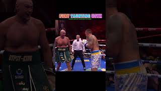 Fury VS Usyk  FIGHT HIGHLIGHTS boxing sports action combat fighting [upl. by Inerney]