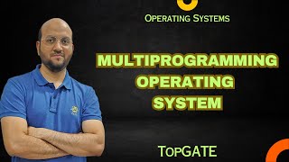 13 Multiprogramming Operating System in English  What is Multiprogramming Operating System [upl. by Aettam]