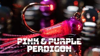 Pink amp Purple Perdigon  How to Fish amp How to Tie [upl. by Ekle]