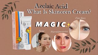 How to use Skinoren cream  Effects amp Side effects  what is Azelaic acid  Magic cream [upl. by Pip477]