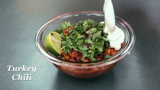 Recipes to SHARE  Turkey Chili [upl. by Bor]