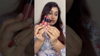 Nykaa so creamy matte lipstick swatches lipswatches nykaabeauty nykaacosmetics nykaa brownlips [upl. by Noonan520]