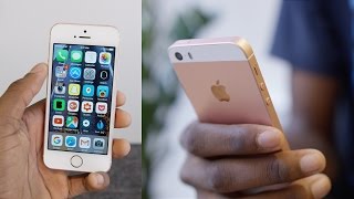 iPhone SE Review [upl. by Harbird]