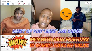 Breaking Fatu Danso message to Gambian ministers and rich men 🤣 [upl. by Esma]