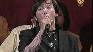 ARNEL PINEDA  Bon Jovi Medley Noynoys Street Party [upl. by Esinel]