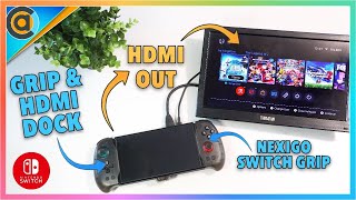 Nexigo Gripcon builtin HDMI DOCK for Nintendo Switch OLED [upl. by Nylarej]