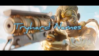 20 Apex Legends SweatyTryhards Names Not Taken 2021 [upl. by Iams915]