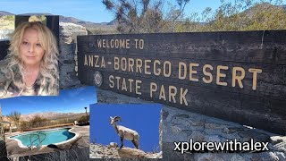 Agua Caliente County Park and Campground in San Diego CA [upl. by Kristan]