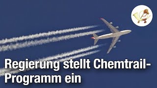 Regierung stellt ChemtrailProgramm ein Postillon24 [upl. by Ettevroc]