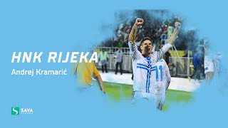 Andrej Kramarić  najbolji igrač desetljeća HNK Rijeka 2010  2020 [upl. by Yro77]