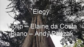 Elegy  Elgar [upl. by Aiveneg]