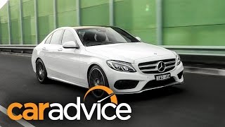 2015 Mercedes Benz CClass Review  CarAdvice [upl. by Sonny525]