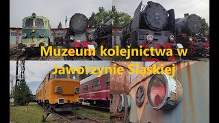 Muzeum kolejnictwa w Jaworzynie Śląskiej [upl. by Ilehs641]