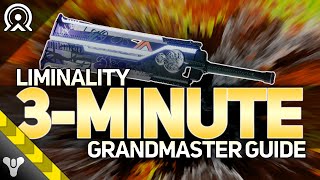 LIMINALITY FARM  3Minute Grandmaster Walkthrough [upl. by Bindman]