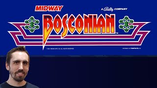 Bosconian A Classic Arcade Shooter  Video Games Over Time [upl. by Aenil]