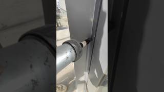 Unlocking Creativity Silicone Sealing amp Aluminum Glass Door Installation [upl. by Nivar176]