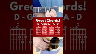 Try this simple amp great sounding chord progression Pick up your guitar and play along [upl. by Apgar489]