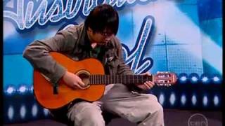 Australian idol  worst Guitar solo EVER [upl. by Yral]