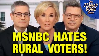 MSNBC Says Rural Voters Are Destroying Democracy [upl. by Aidan726]