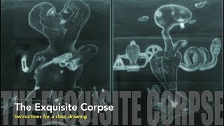 The Exquisite Corpse  instructions for a class drawing [upl. by Pinebrook]