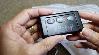 Unboxing AllStar Linear 8 amp 9 Dip Switches Garage amp Gate Remote  Programming [upl. by Herates295]