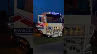 Truck R580 S500 540S truck love automobile music omg euroturcksimulator remix europe [upl. by Retsub]