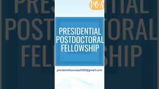 PostdocUpdate Presidential Postdoctoral Fellowship NTU Singapore [upl. by Gamal248]