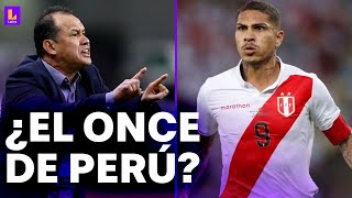 Paraguay vs Perú Este fue el once que probó Juan Reynoso antes de salir a tierras guaraníes [upl. by Ramsdell]