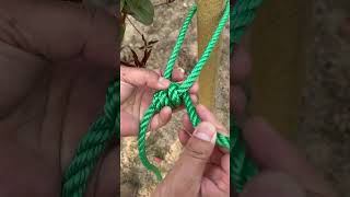 Simple and easy to use sliding knot [upl. by Alahc]