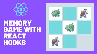 Build Memory Game with React Hooks [upl. by Lehcsreh444]