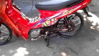 yamaha crypton r part2 [upl. by Fitzsimmons]