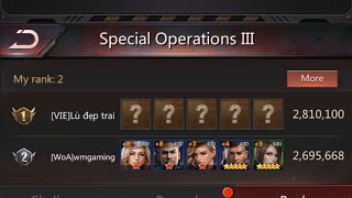 Puzzles and Survival Special Operations III Got 🏆 2nd Rank [upl. by Dirrej370]