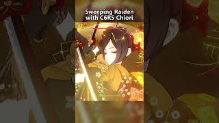 SWEEPING RAIDEN with C6R5 CHIORI [upl. by Maisey]