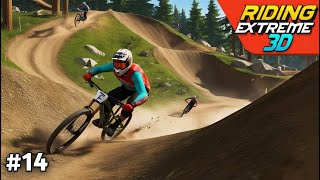 Riding extreme 3D Gameplay Walkthrough Part 14 Level 71 to 75iOS amp Android Gameplay [upl. by Garaway834]