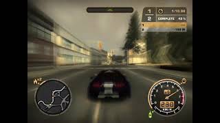 x1 contra o baron Need for Speed Most Wanted [upl. by Novled164]