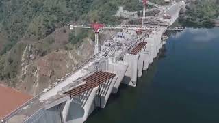 Grand Ethiopian Renaissance Dam GERDLargest dam in AfricaGERD dam constructionAswan High Dam [upl. by Annairda]