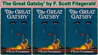 The Great Gatsby Audiobook  F Scott Fitzgerald  Classic Literature Full Book [upl. by Eyllek]