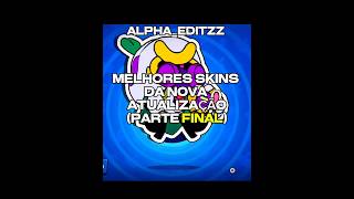 MELHORES SKINS DA NOVA ATUALIZAÇÃO PARTE FINAL brawlstars edit bs supercell [upl. by Bocaj]