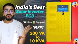 Best MPPT Solar Inverter For Home 😎  EASTMAN SOLARPROMAX 3000VA48V  Supports Lithium Battery 🤩🤩 [upl. by Cynthie440]