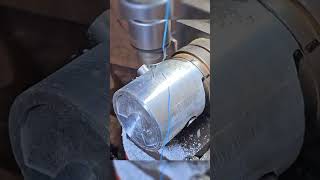 Powerfull Diesel Engine Pistons Manufacturing machinemanufacturing mechanical viralvideo [upl. by Intirb495]