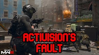 THIS IS ALL ACTIVISIONS FAULT  The AI Bot Theory in MW3 [upl. by Havstad]