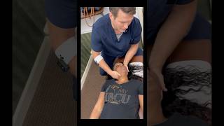 Chiro Adjustment nc forsythcounty [upl. by Aiym]