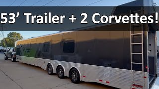 2021 Sundowner 53 Two Car Trailer 33 Garage  Living Quarters [upl. by Barbaresi]