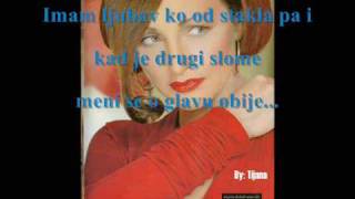 ANA BEKUTA i kamen gori lyrics [upl. by Gamaliel]