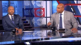 Inside The NBA  Raptors vs Magic Game 2 Halftime Report  2019 NBA Playoffs  April 16 2019 [upl. by Ahcsim112]